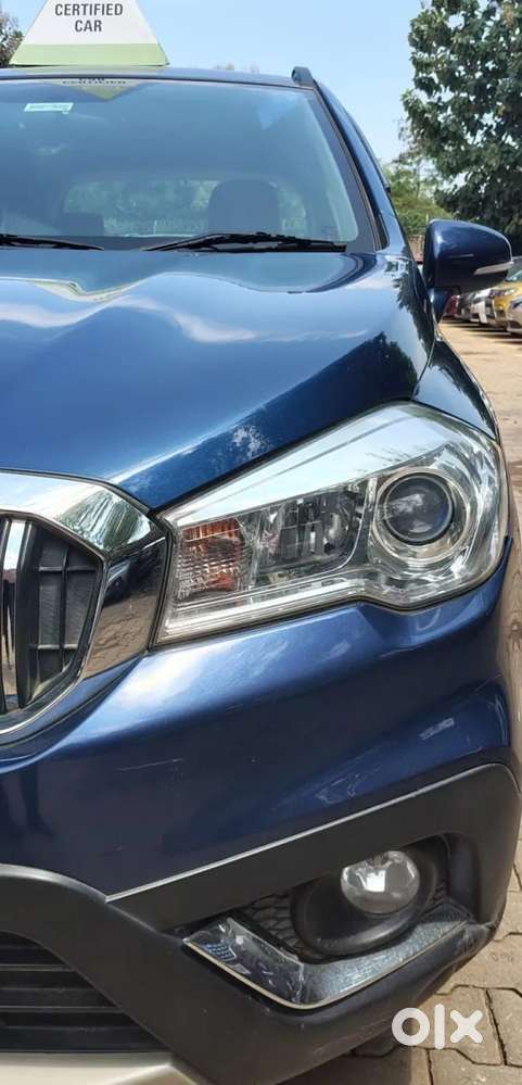 Maruti Suzuki S-cross 1.5 Zeta, 2022, Petrol