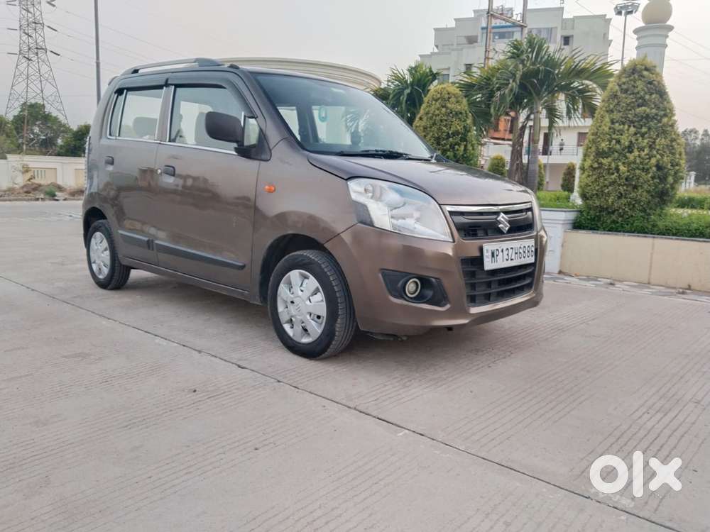 Maruti Suzuki Wagon R 1.0, 2017, Petrol