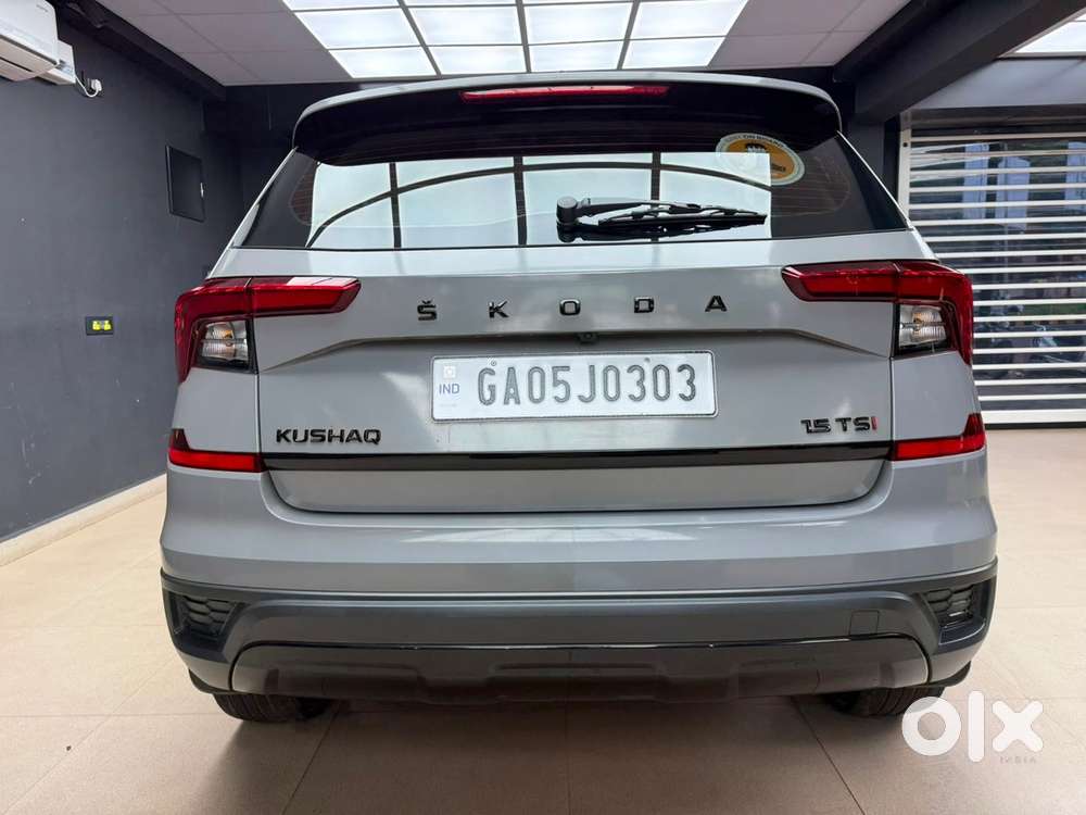 Skoda Kushaq Petrol 2024