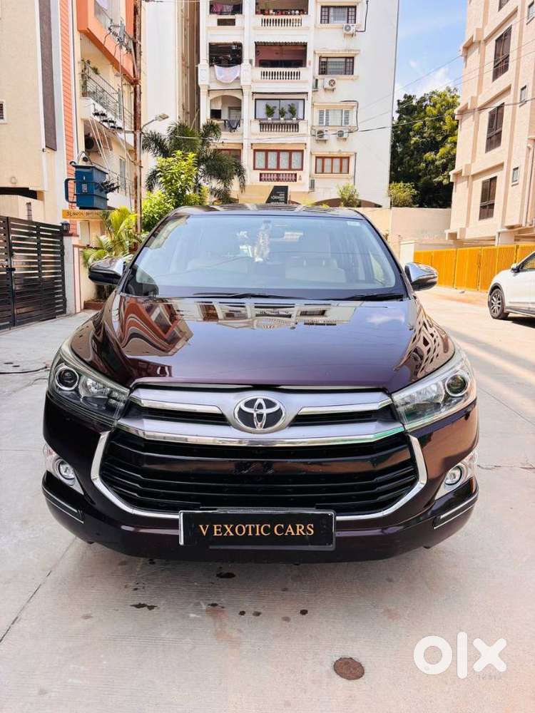 Toyota Innova Crysta 2.4 Z 7 Str, 2019, Diesel