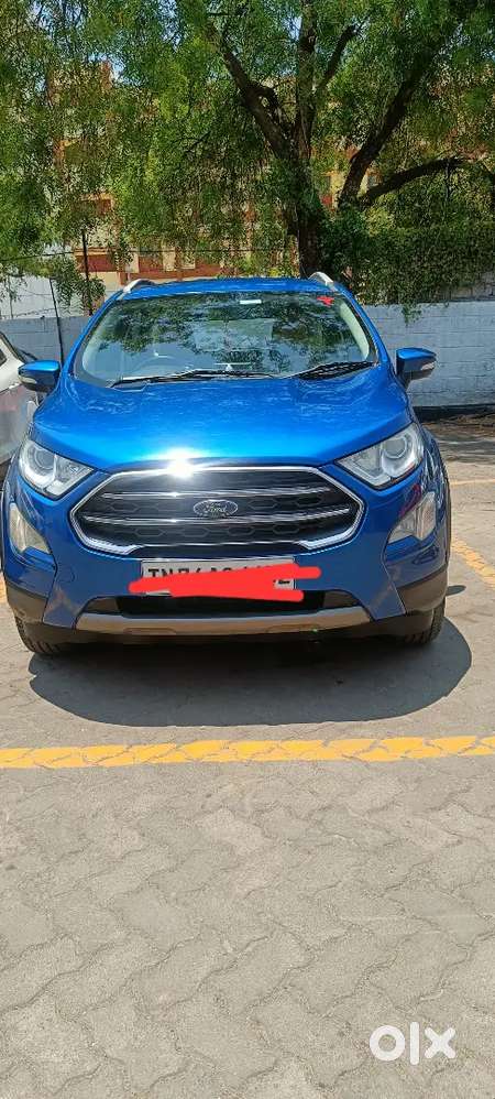 Ford Ecosport 2018 Diesel Well Maintained