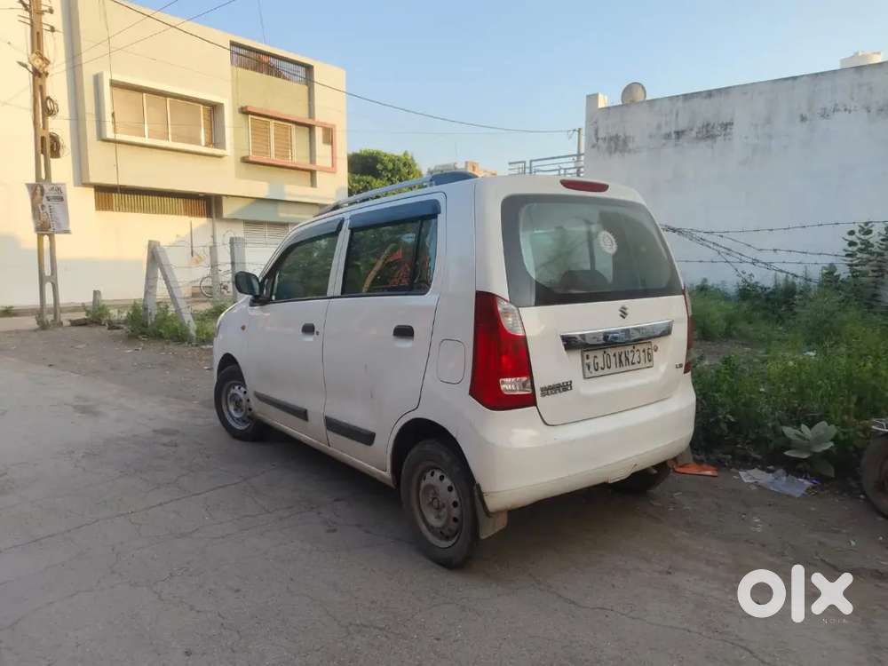 Maruti Suzuki Wagon R Lxi 2012 Second-hand