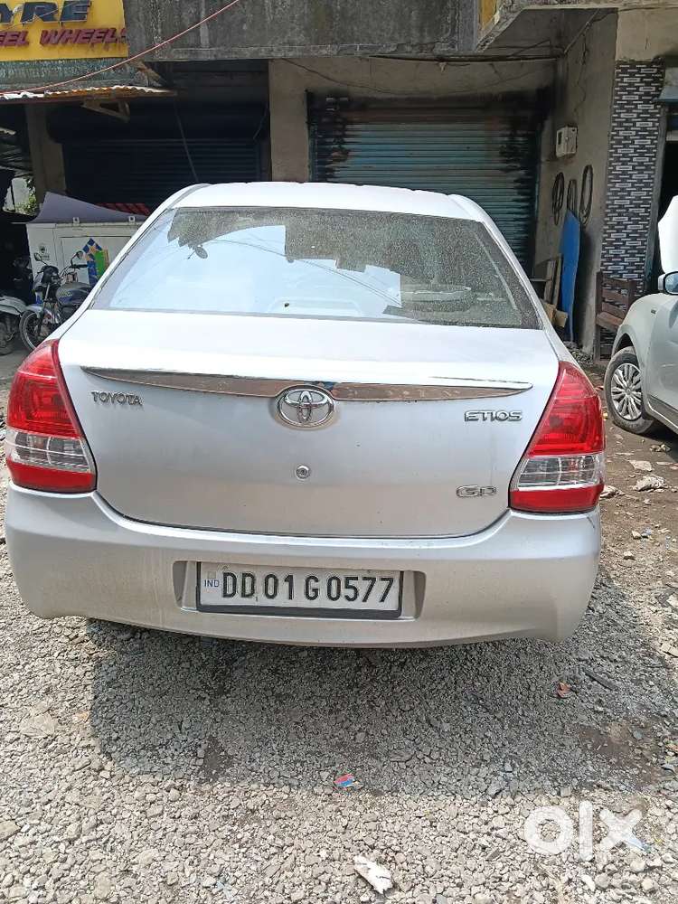 Toyota Etios Diesel Manual 2013