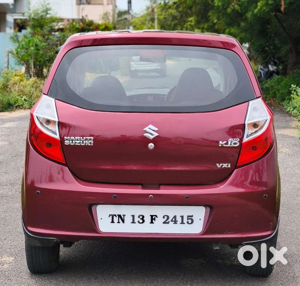Maruti Suzuki Alto K10, 2016, Petrol