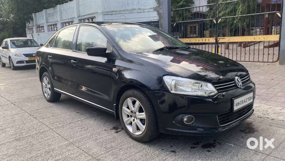 Volkswagen Vento Petrol Highline At, 2011, Petrol