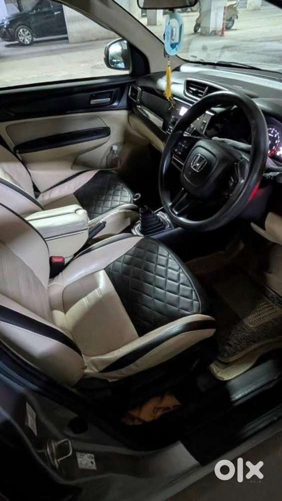 Urgent Sale Honda Amaze 2019 Petrol 56000 Km Driven With Vip Number