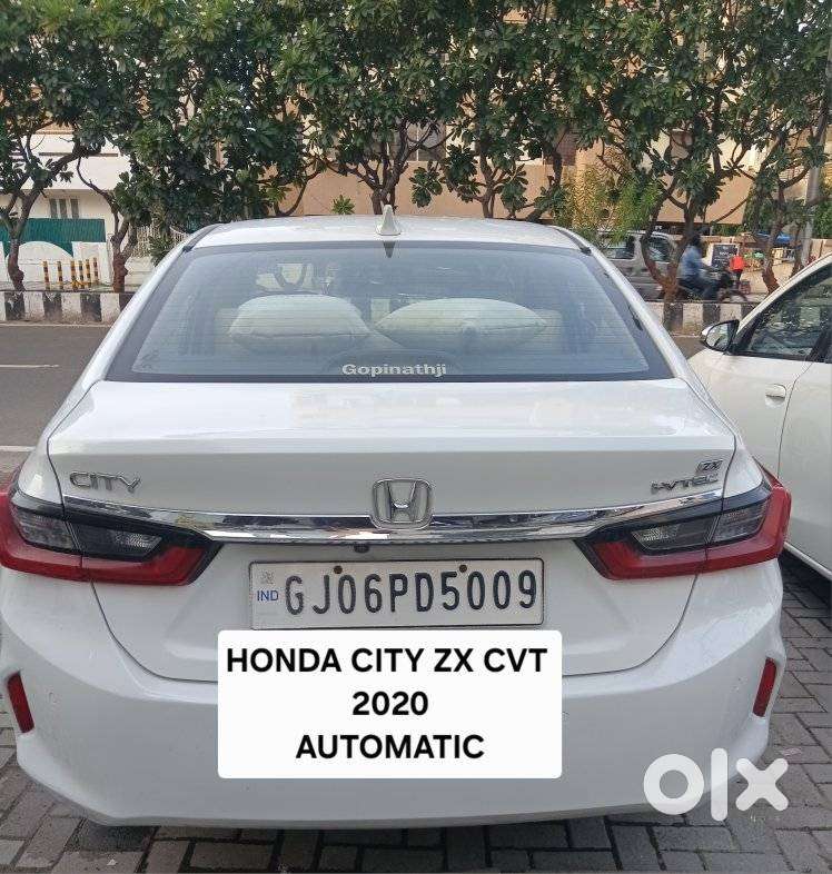 Honda City Zx Cvt, 2020, Petrol