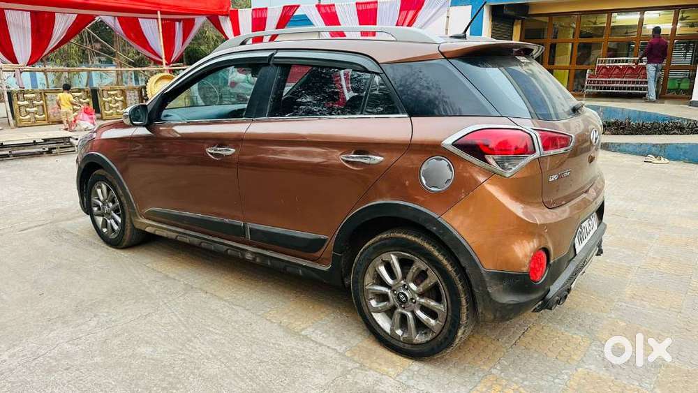 Hyundai I20 Active Sx Petrol, 2016, Petrol