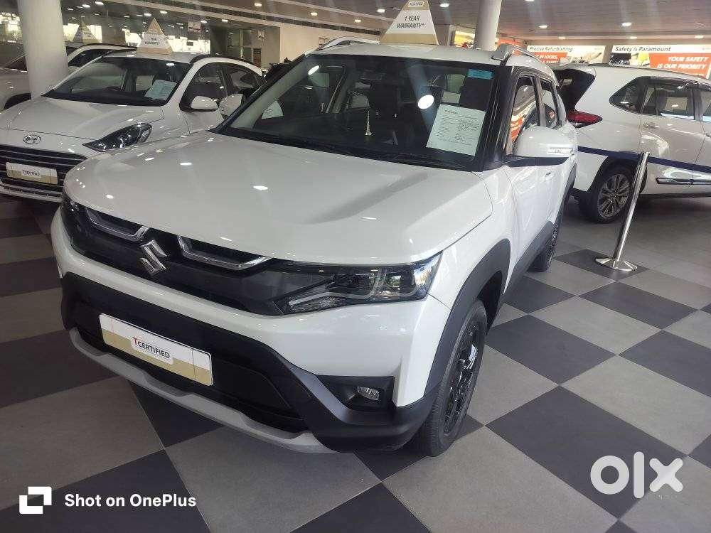 Maruti Suzuki Brezza 1.5 Zxi At Smart Hybrid, 2025, Petrol