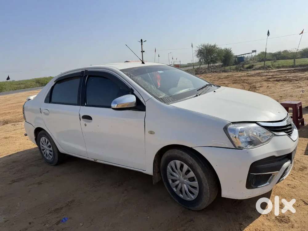 Toyota Etios 2016 Second Owner