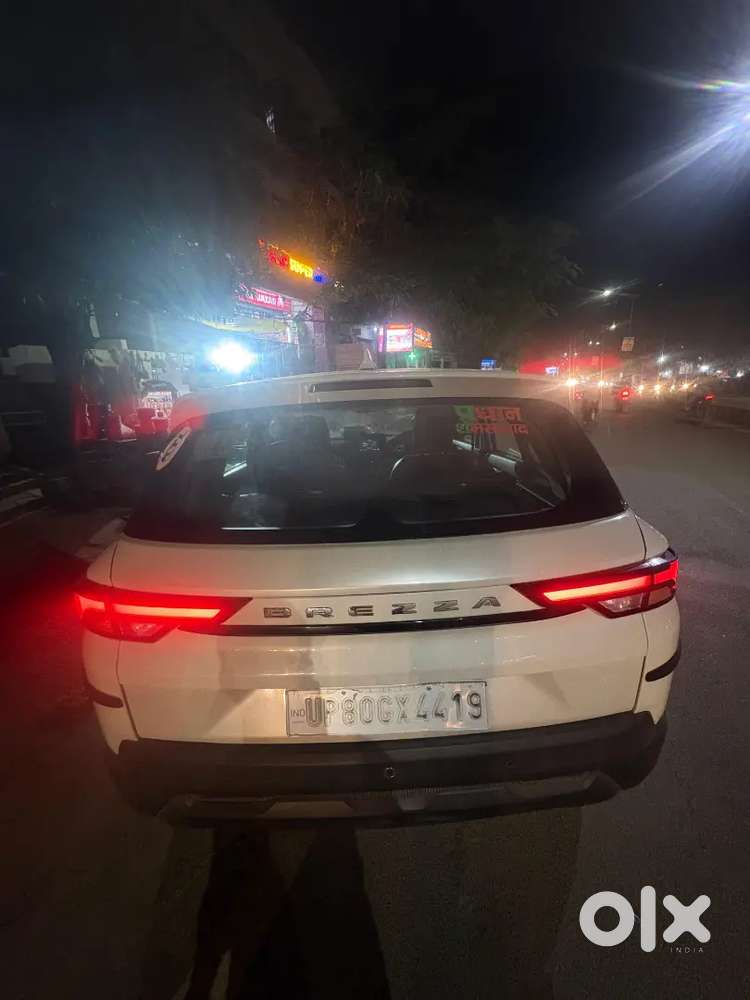 Maruti Suzuki Brezza 2024 Cng+petrol