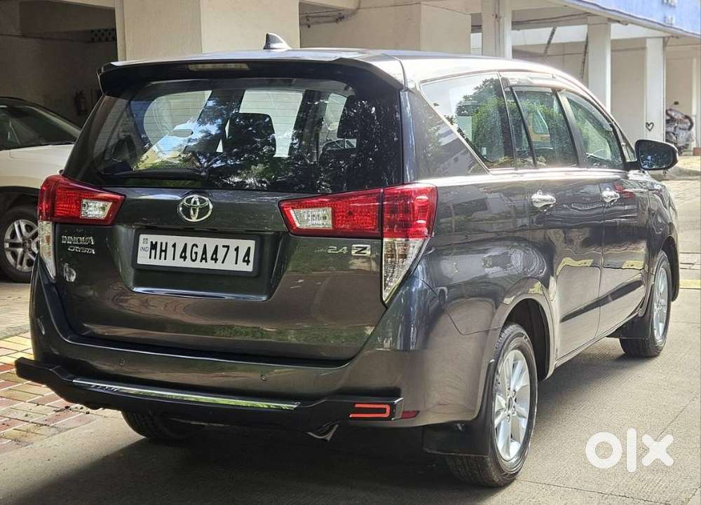 Toyota Innova Crysta 2.4 Z 7 Str, 2017, Diesel