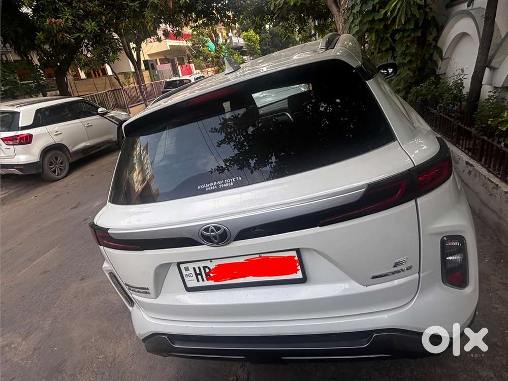 Toyota Urban Cruiser Hyryder 2024 Petrol Manual