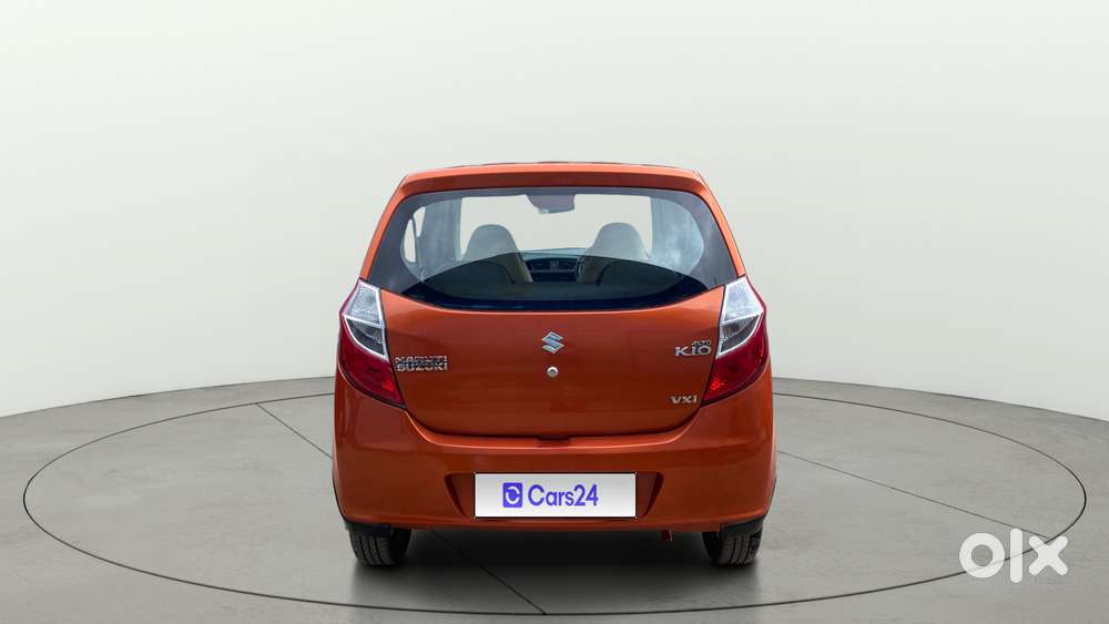 Maruti Suzuki Alto K10 Vxi, 2017, Petrol