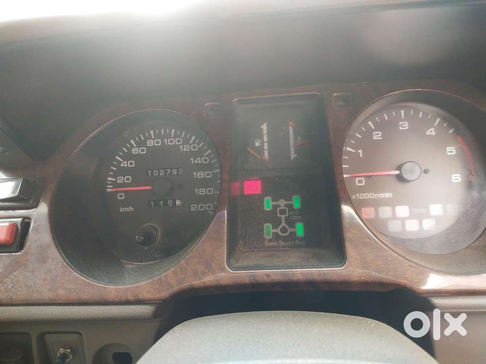 Mitsubishi Pajero Sfx 4x4, 2012, Diesel