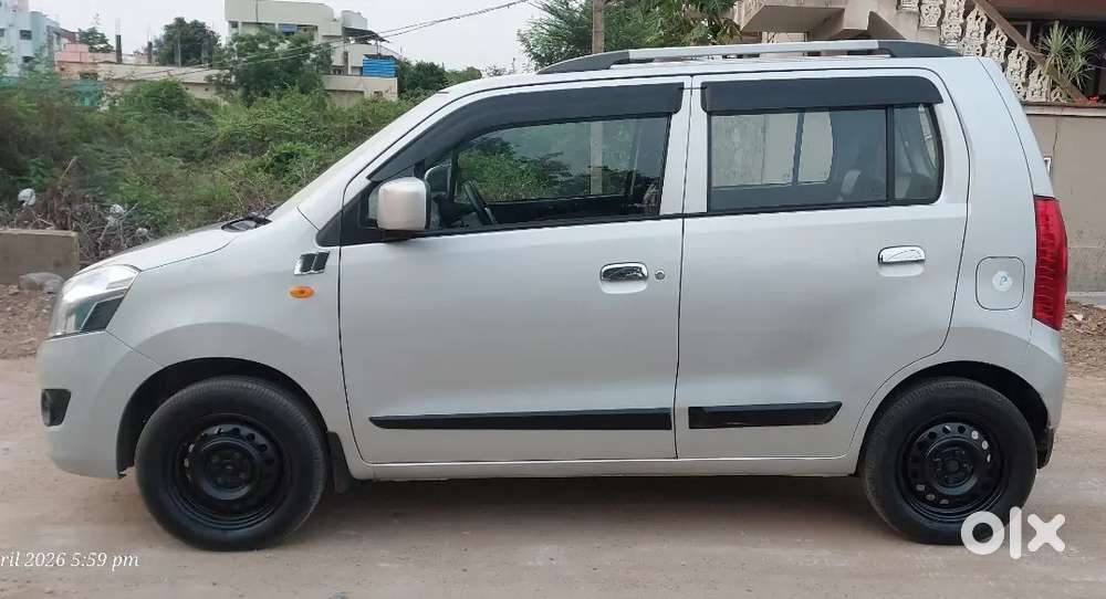 Maruti Suzuki Wagon R 1.0 2017 Petrol Well Maintained