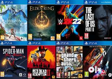 ALL PS4/PS5 AND PC GAMES AVAILABLE FOR DIRT CHEAP PRICES DM TO CONTACT -  Games & Entertainment - 1705147208