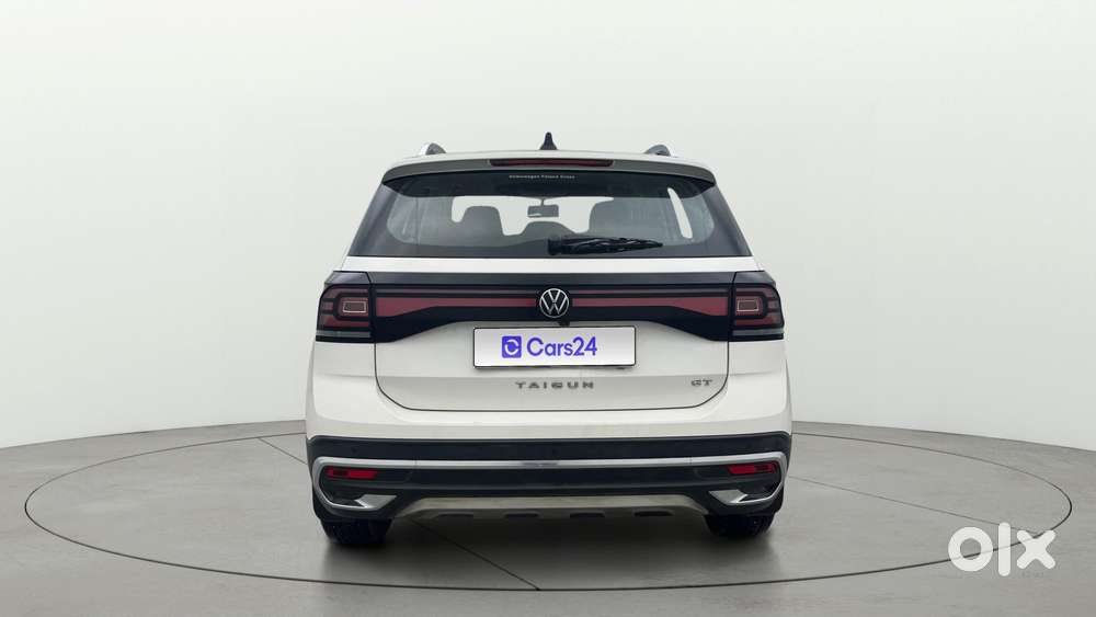 Volkswagen Taigun GT 1.5 TSI MT, 2022, Petrol