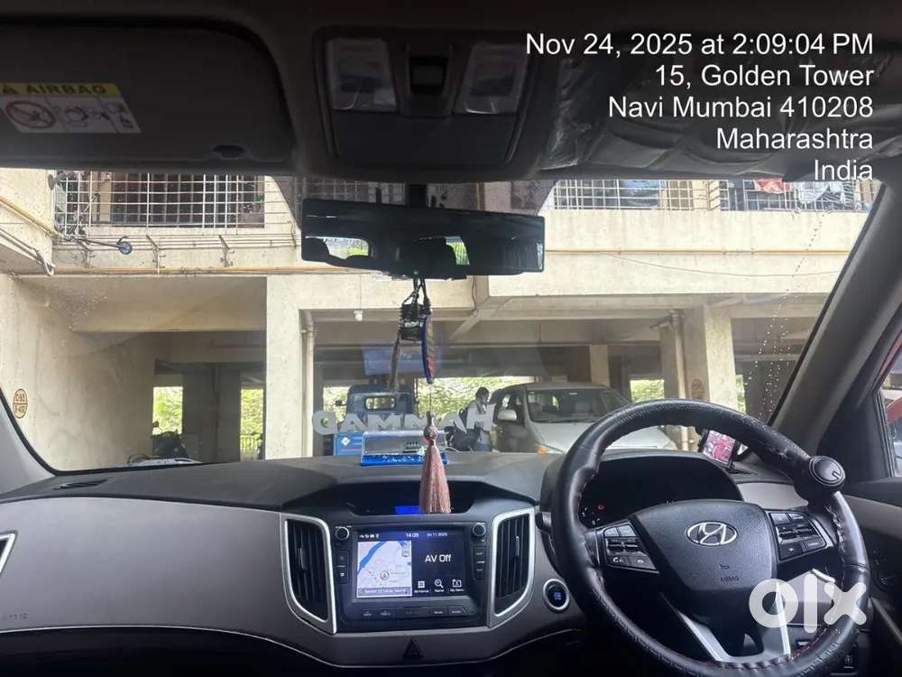 Hyundai Creta Sunroof 2018 Petrol Cng