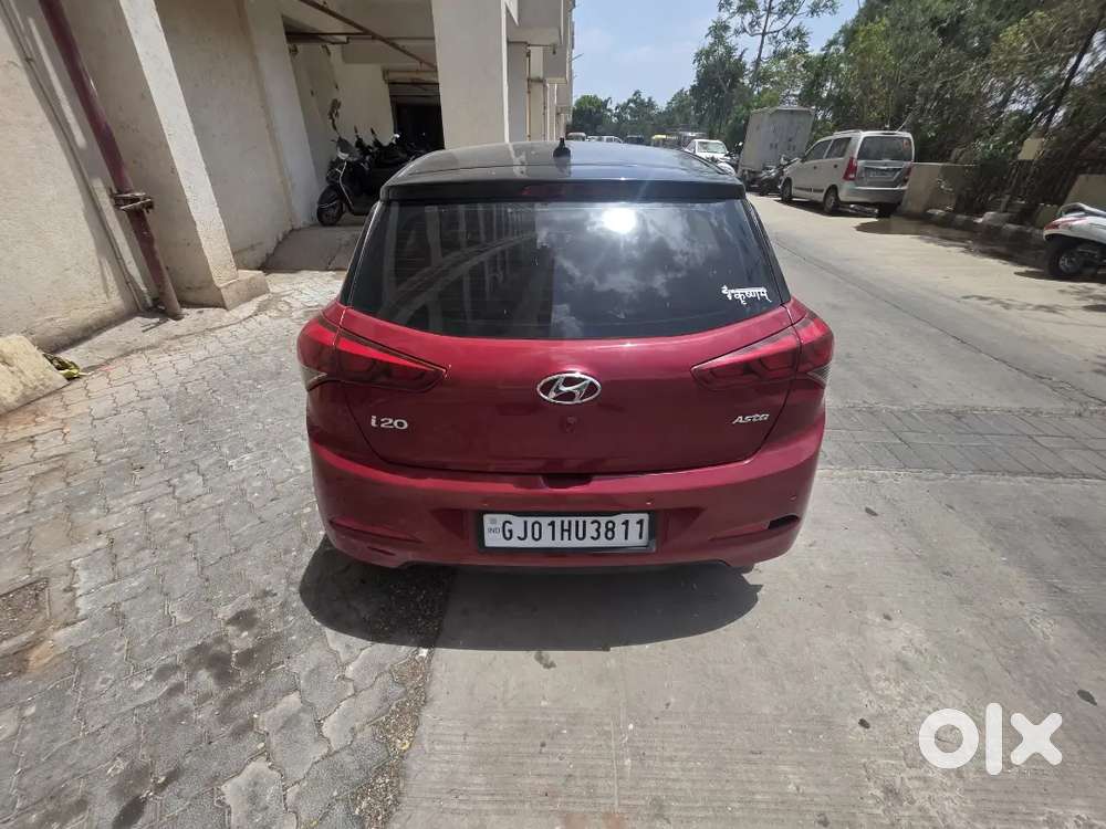 Hyundai Elite I20 2017 Cng & Hybrids 77412 Km Driven
