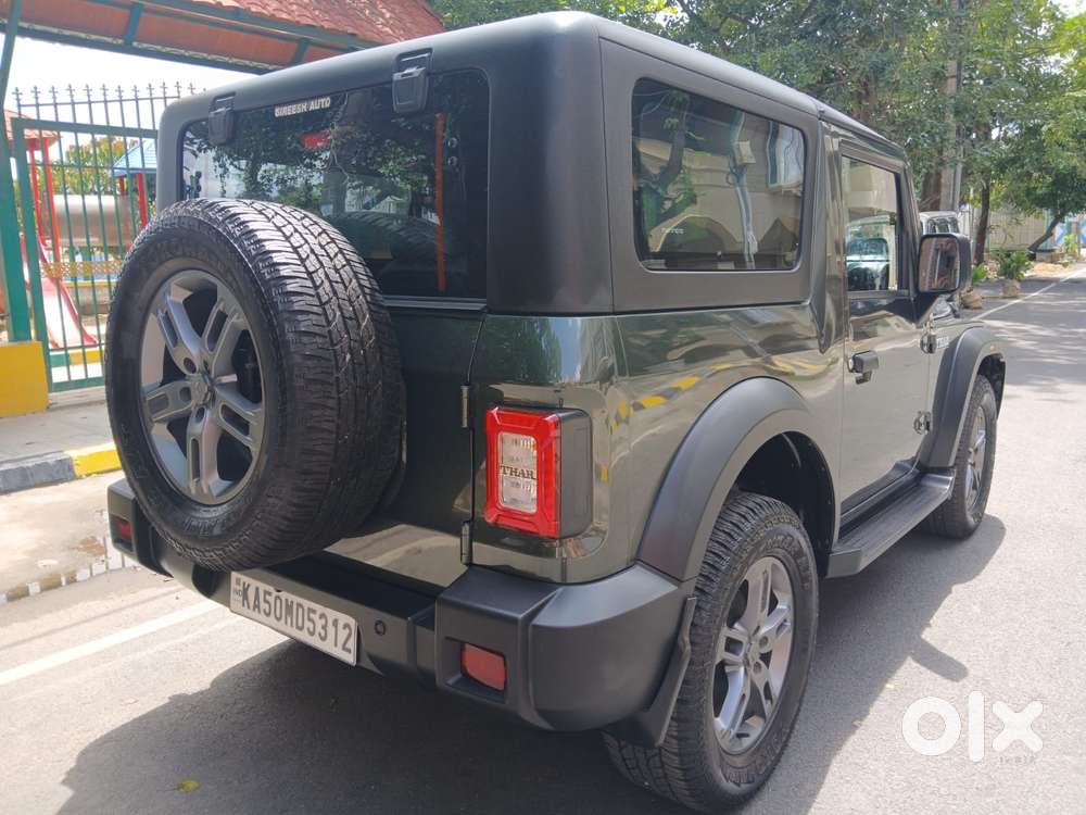 Mahindra Thar Lx Hard Top Petrol At Rwd, 2024, Petrol