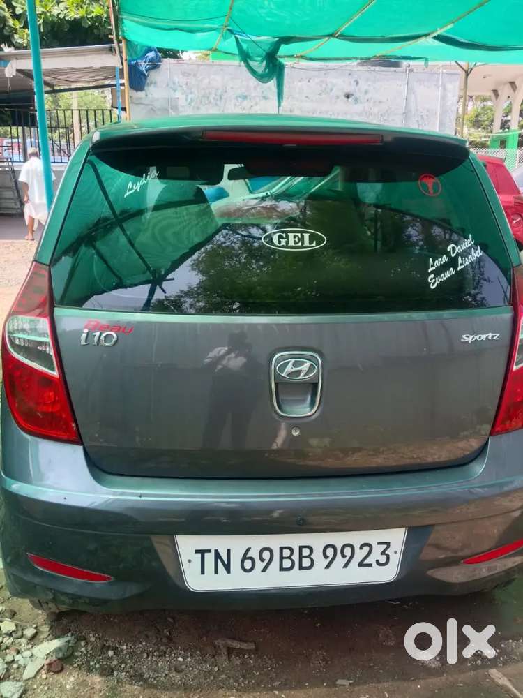 Hyundai Grand I10 2016