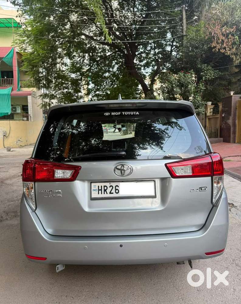 Toyota Innova Crysta 2.4 G Mt, 2017, Diesel