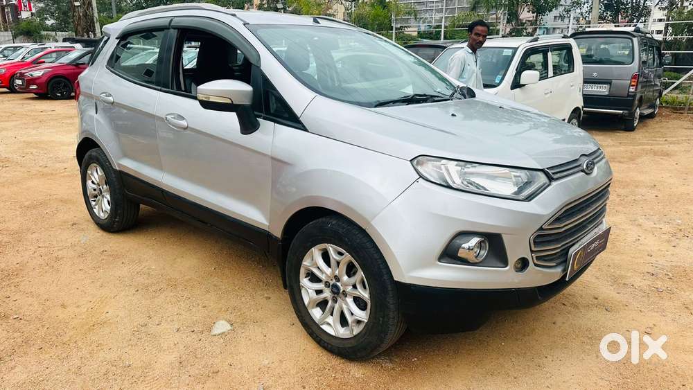 Ford Ecosport 1.5 Tdci Titanium, 2016, Diesel