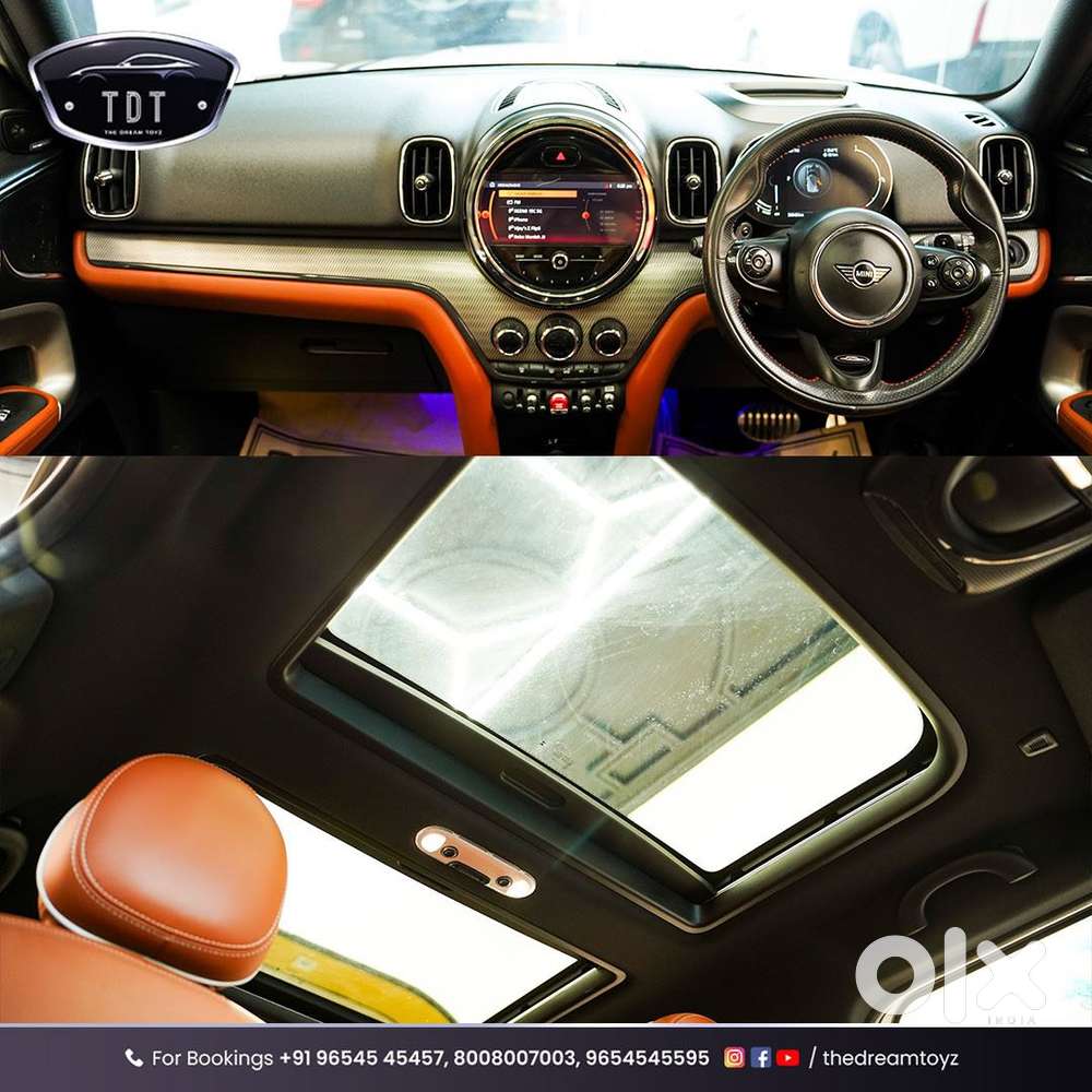 Mini Cooper Countryman S, 2021, Petrol