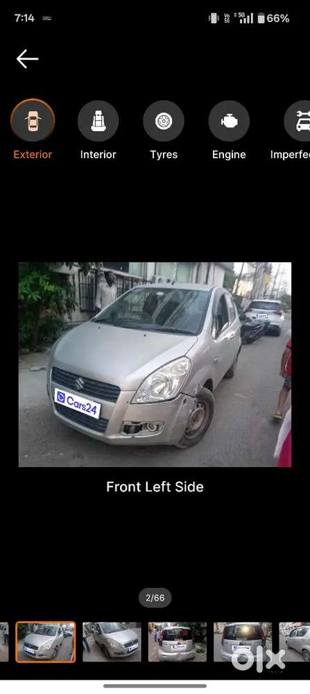 Maruti Suzuki Ritz 2012