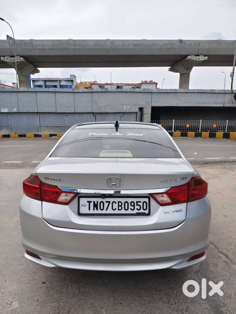 Honda City Vx Petrol Cvt, 2015, Petrol
