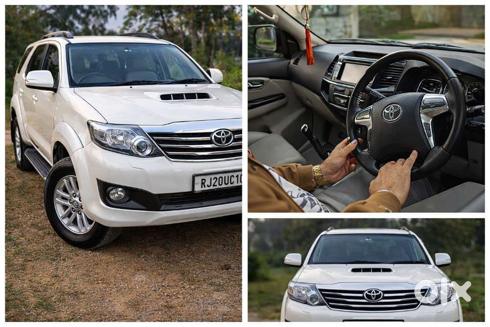 Toyota Fortuner 2014 Diesel Well Maintained