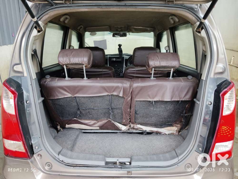 Maruti Suzuki Wagon R Lxi 1.0, 2011, Petrol