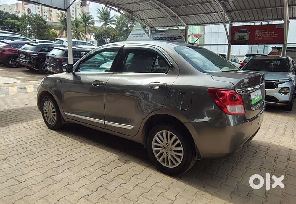 Maruti Suzuki Dzire 1.2 Zxi Amt, 2017, Petrol