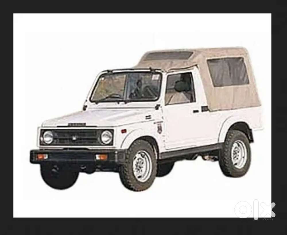 Maruti Suzuki Gypsy 2013