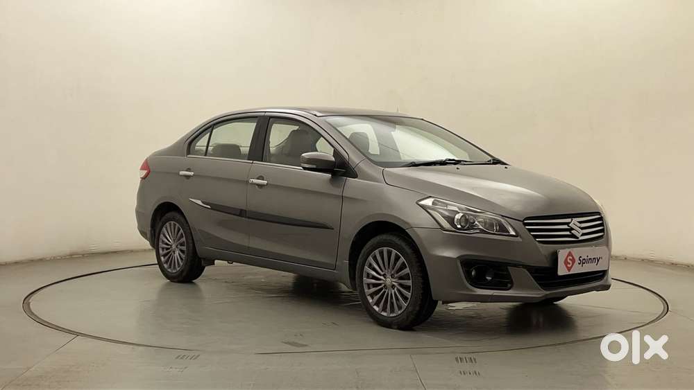 Maruti Suzuki Ciaz 1.4 At Alpha, 2017, Petrol