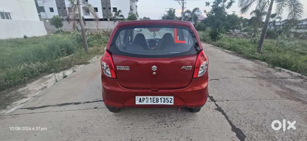 Maruti Suzuki Alto 2017 Lxi