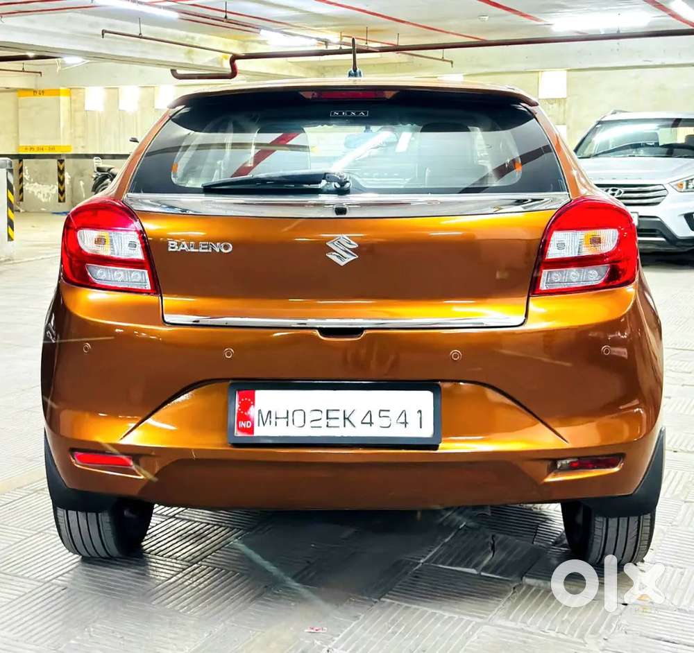 Maruti Suzuki Baleno Alpha Diesel 2017
