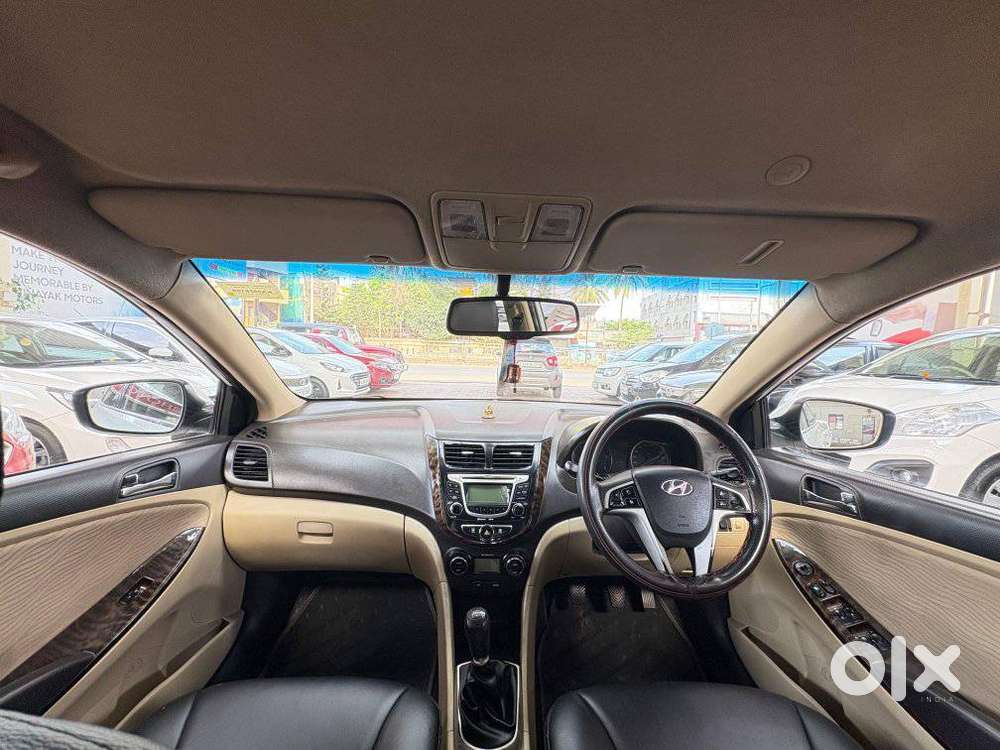 Hyundai Verna 1.4 Crdi Ex Mt, 2012, Diesel