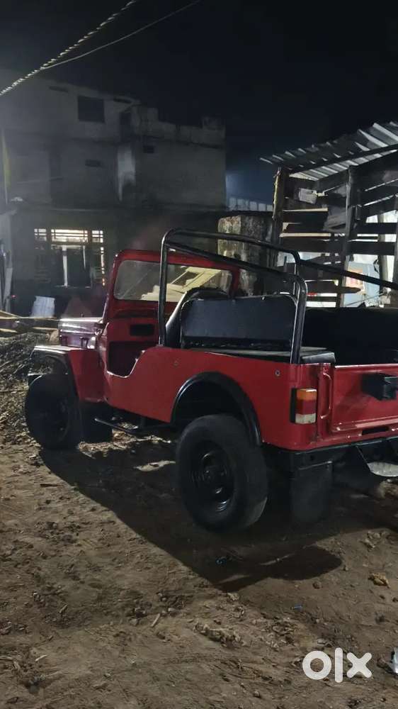 Mahindra Jeep 1998 Diesel Well Maintained