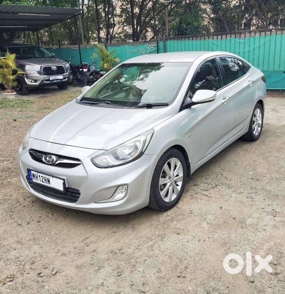 Hyundai Verna 1.5 Sx Diesel Mt, 2012, Diesel
