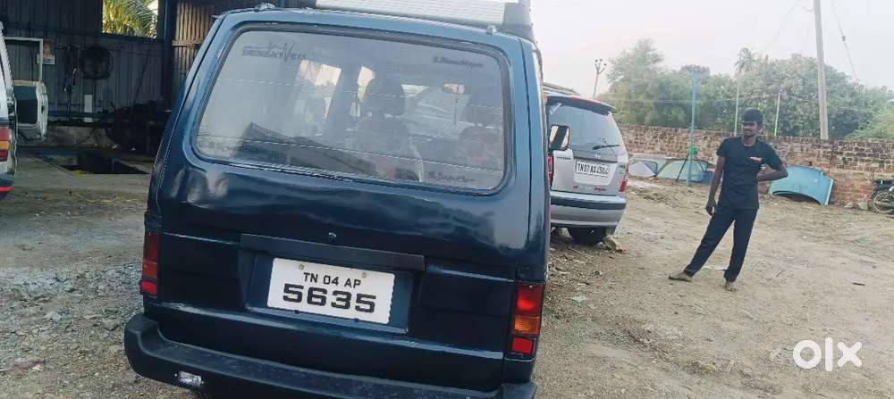 Maruti Suzuki Omni 2015 Petrol