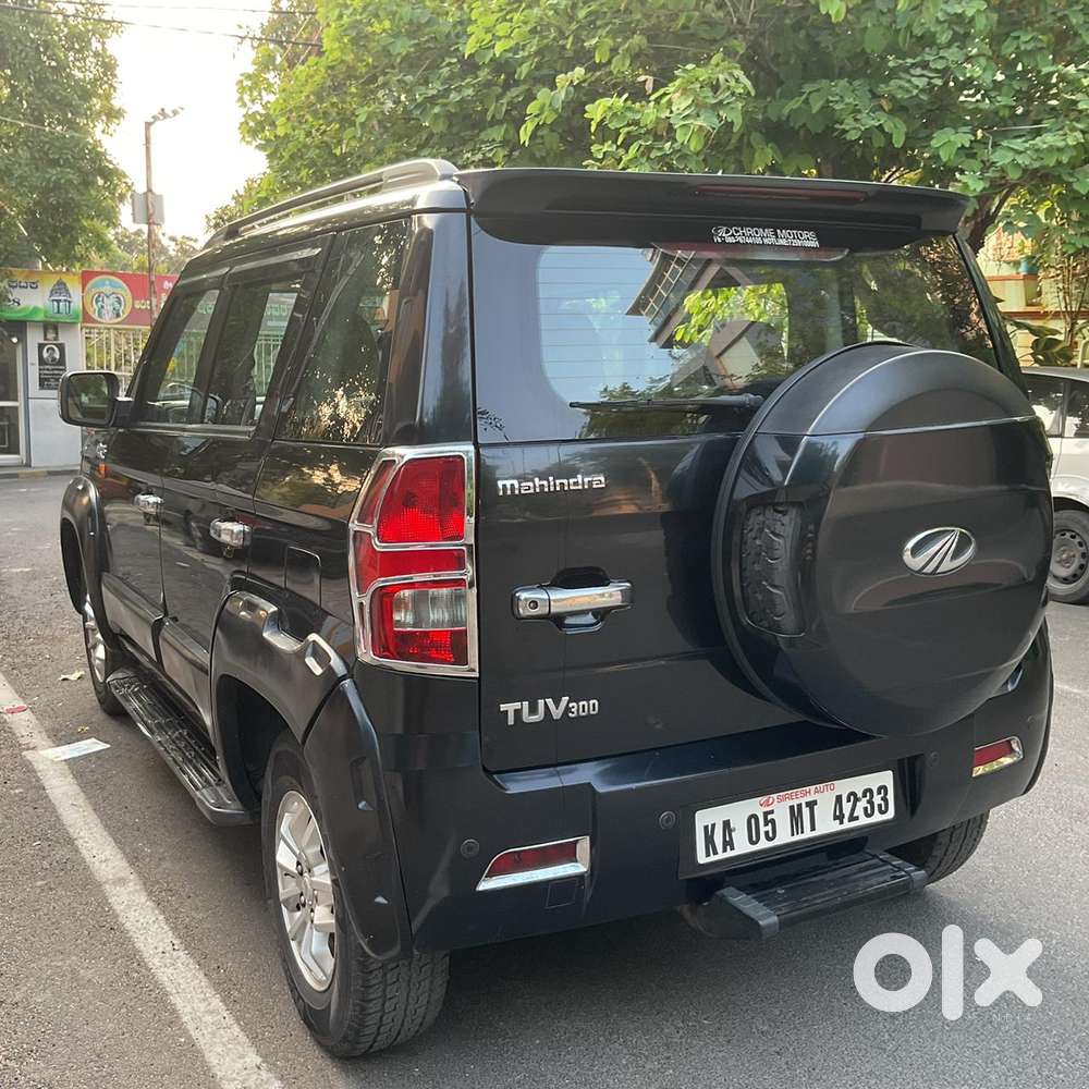 Mahindra Tuv 300 Mhawk100 T8, 2016, Diesel