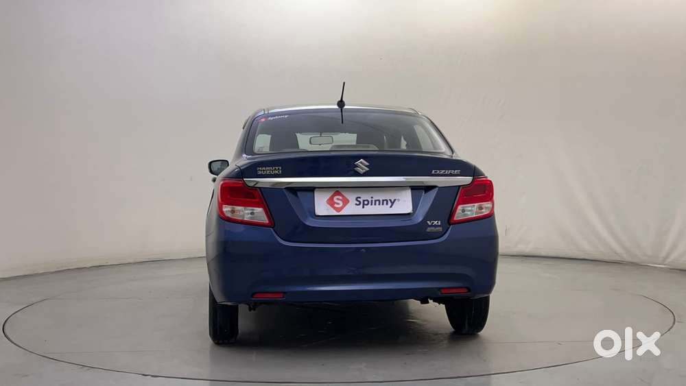 Maruti Suzuki Dzire 1.2 Vxi Amt, 2017, Petrol