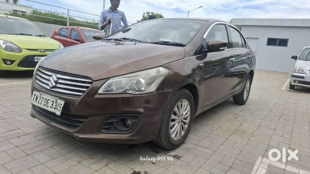 Maruti Suzuki Ciaz Zdi Option, 2016, Diesel