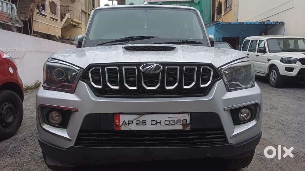 Mahindra Scorpio S7 140, 2018, Diesel