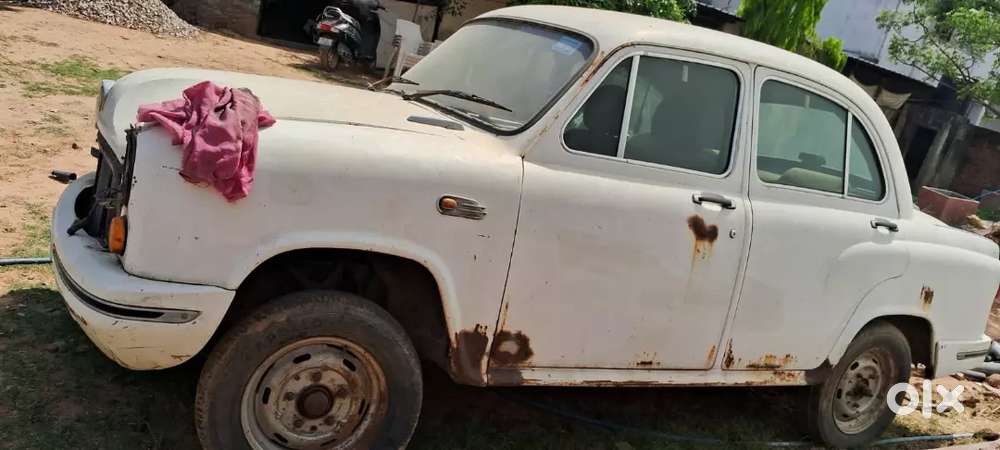 Old Car Ambassador And Parts All