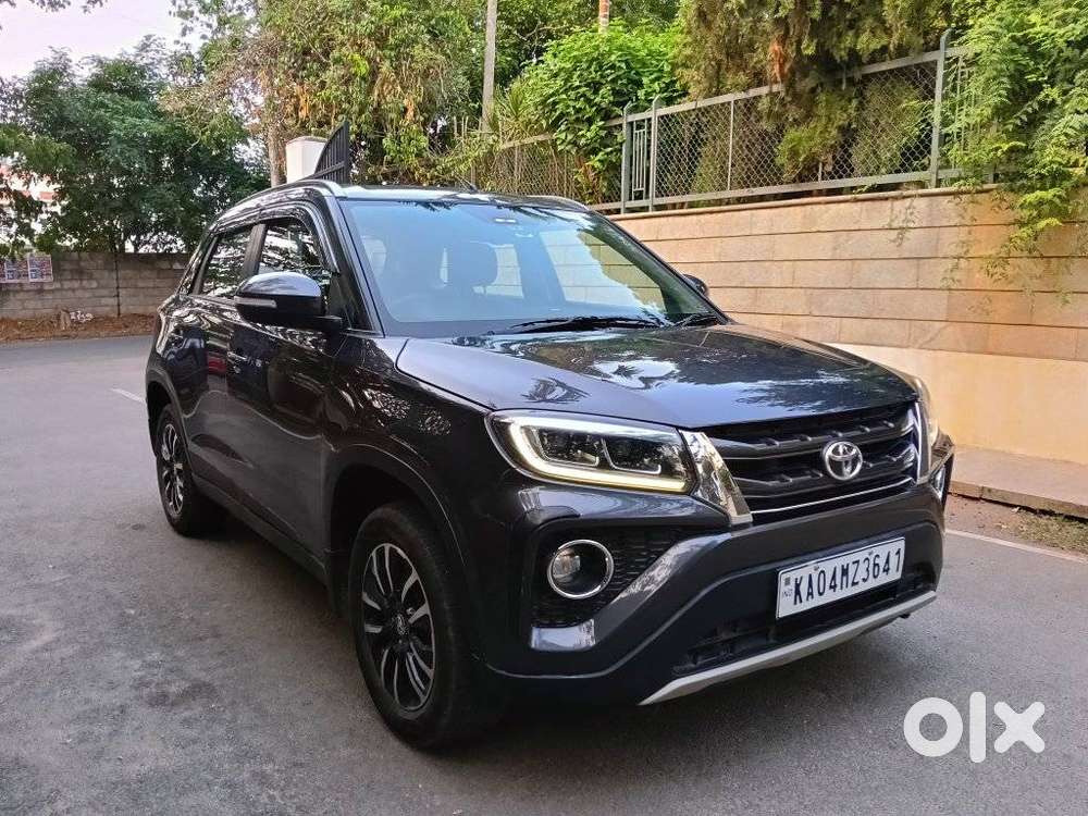 Toyota Urban Cruiser 1.5 Premium Grade At, 2021, Petrol