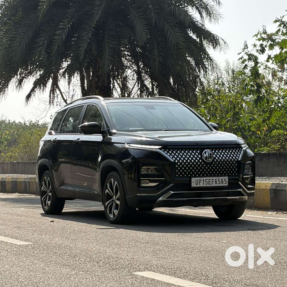 Mg Hector Plus Sharp Pro 1.5 Turbo Petrol Cvt 6 Str, 2023, Petrol