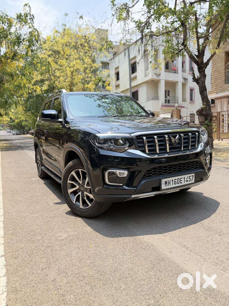 Mahindra Scorpio N Z8 L Diesel At 4wd 7 Str, 2023, Diesel